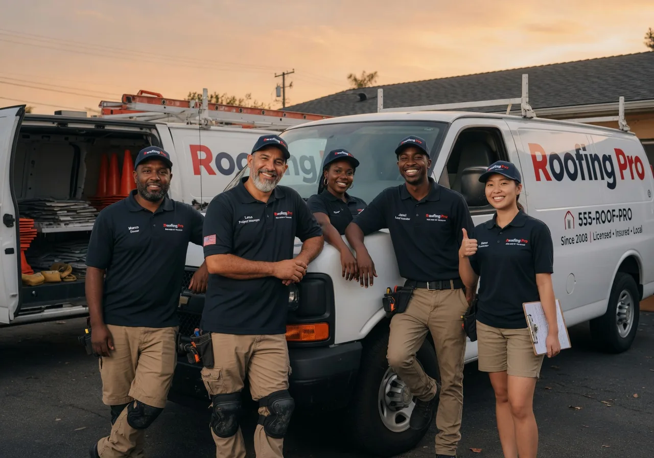 Roof Repair Near Me company in Malone, TX